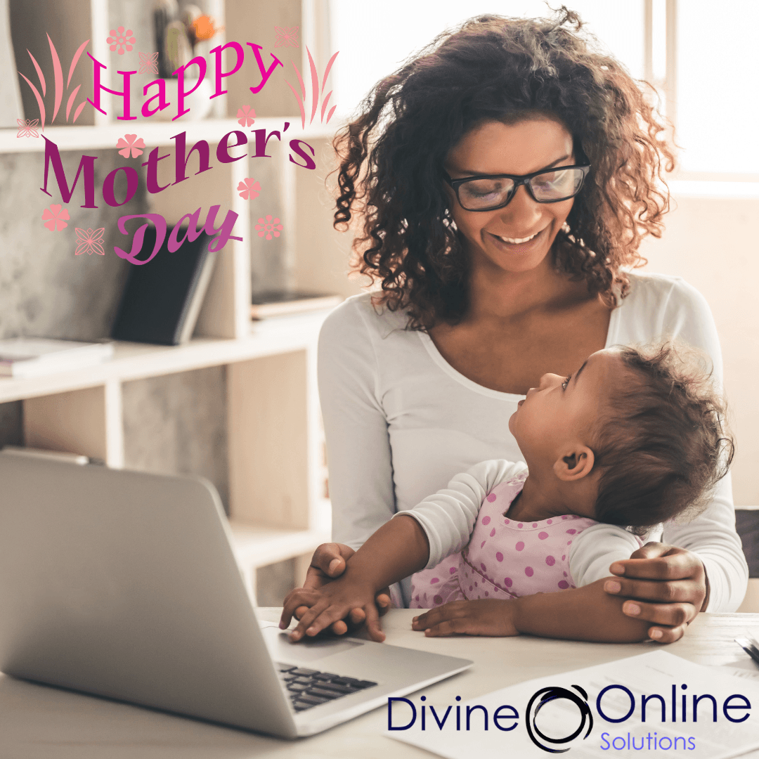 Mother's Day 2025 with Tech Tips by Divine Online Design