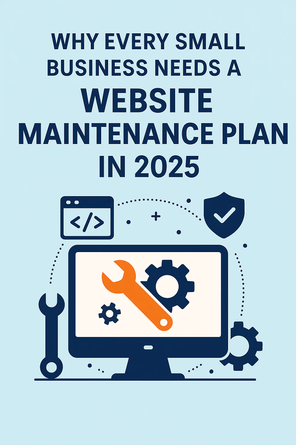Website Maintenance Plan in 2025