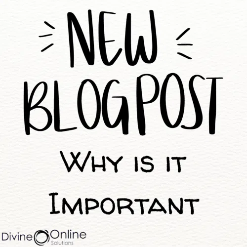 Blog Post Divine Online Solutions